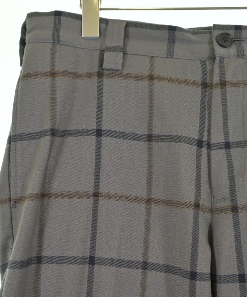 green label relaxing（グリーンレーベルリラクシング）スラックス グレー サイズ:L メンズ/2200623381076