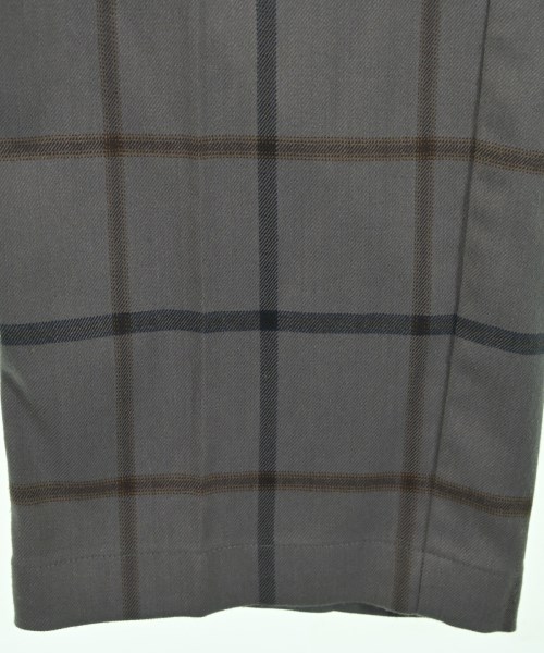 green label relaxing（グリーンレーベルリラクシング）スラックス グレー サイズ:L メンズ/2200623381076