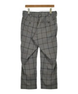 green label relaxing（グリーンレーベルリラクシング）スラックス グレー サイズ:L メンズ/2200623381076