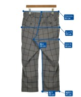 green label relaxing（グリーンレーベルリラクシング）スラックス グレー サイズ:L メンズ/2200623381076