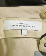 green label relaxing（グリーンレーベルリラクシング）スラックス 茶 サイズ:L メンズ/2200623381083