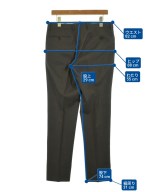 green label relaxing（グリーンレーベルリラクシング）スラックス 茶 サイズ:L メンズ/2200623381083