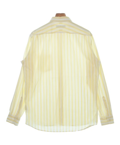 green label relaxing（グリーンレーベルリラクシング）カジュアルシャツ 黄 サイズ:L メンズ/2200623381113