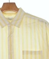 green label relaxing（グリーンレーベルリラクシング）カジュアルシャツ 黄 サイズ:L メンズ/2200623381113