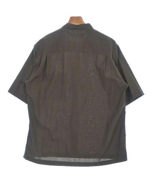 green label relaxing（グリーンレーベルリラクシング）カジュアルシャツ 茶 サイズ:L メンズ/2200623381120