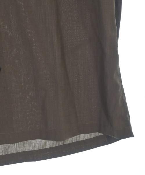 green label relaxing（グリーンレーベルリラクシング）カジュアルシャツ 茶 サイズ:L メンズ/2200623381120