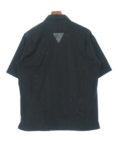 green label relaxing（グリーンレーベルリラクシング）カジュアルシャツ 黒 サイズ:L メンズ/2200623381137
