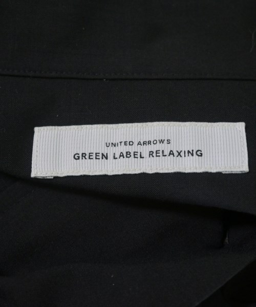 green label relaxing（グリーンレーベルリラクシング）カジュアルシャツ 黒 サイズ:L メンズ/2200623381137