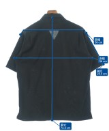 green label relaxing（グリーンレーベルリラクシング）カジュアルシャツ 黒 サイズ:L メンズ/2200623381137