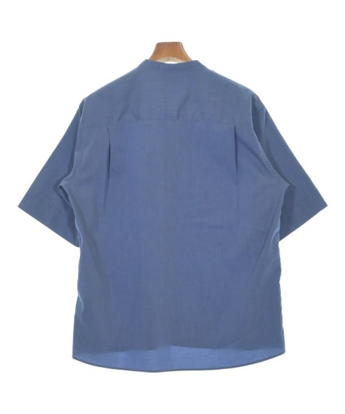 green label relaxing（グリーンレーベルリラクシング）カジュアルシャツ 青 サイズ:L メンズ/2200623381144