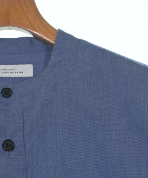 green label relaxing（グリーンレーベルリラクシング）カジュアルシャツ 青 サイズ:L メンズ/2200623381144