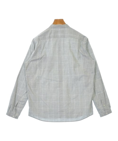 green label relaxing（グリーンレーベルリラクシング）カジュアルシャツ グレー サイズ:S メンズ/2200623546086