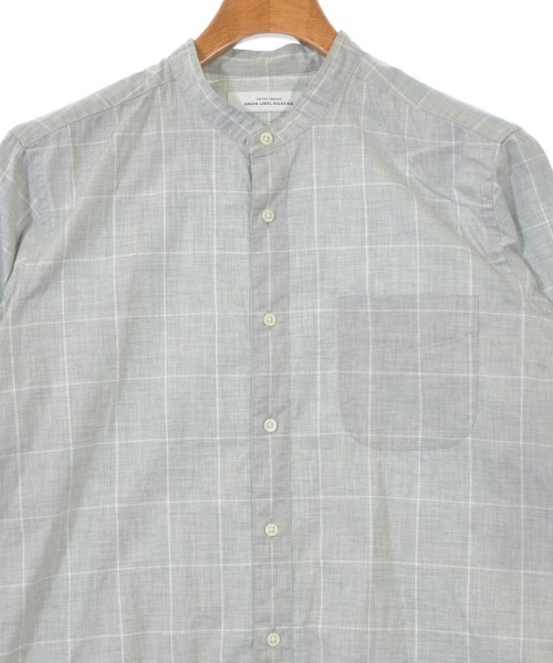 green label relaxing（グリーンレーベルリラクシング）カジュアルシャツ グレー サイズ:S メンズ/2200623546086