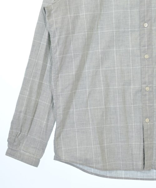 green label relaxing（グリーンレーベルリラクシング）カジュアルシャツ グレー サイズ:S メンズ/2200623546086
