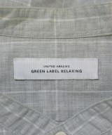 green label relaxing（グリーンレーベルリラクシング）カジュアルシャツ グレー サイズ:S メンズ/2200623546086