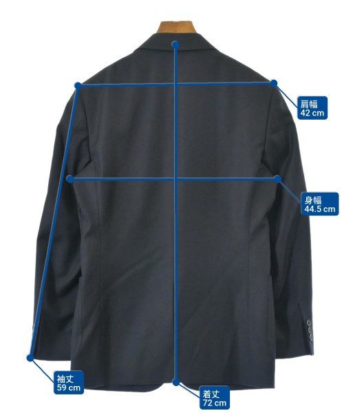 green label relaxing（グリーンレーベルリラクシング）テーラードジャケット 紺 サイズ:44(S位) メンズ/2200624162025