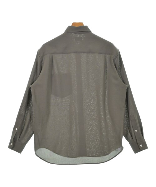 green label relaxing（グリーンレーベルリラクシング）カジュアルシャツ カーキ サイズ:S メンズ/2200624280033
