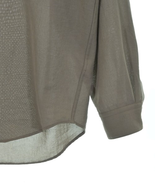 green label relaxing（グリーンレーベルリラクシング）カジュアルシャツ カーキ サイズ:S メンズ/2200624280033