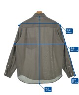 green label relaxing（グリーンレーベルリラクシング）カジュアルシャツ カーキ サイズ:S メンズ/2200624280033