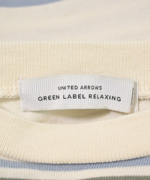 green label relaxing（グリーンレーベルリラクシング）Tシャツ・カットソー 白 サイズ:S メンズ/2200614969023