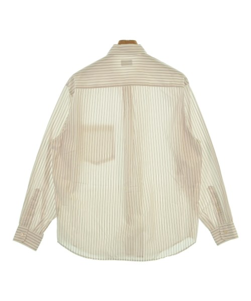 green label relaxing（グリーンレーベルリラクシング）カジュアルシャツ 白 サイズ:S メンズ/2200614969054