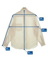 green label relaxing（グリーンレーベルリラクシング）カジュアルシャツ 白 サイズ:S メンズ/2200614969054