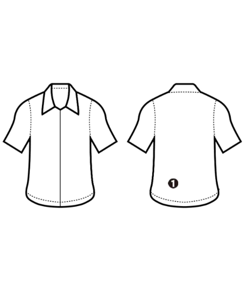 green label relaxing（グリーンレーベルリラクシング）カジュアルシャツ 紺 サイズ:S メンズ/2200614969092