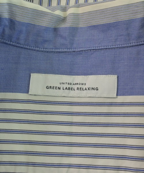 green label relaxing（グリーンレーベルリラクシング）カジュアルシャツ 紺 サイズ:S メンズ/2200614969092