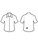 green label relaxing（グリーンレーベルリラクシング）カジュアルシャツ 紺 サイズ:S メンズ/2200614969092