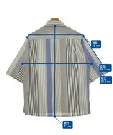 green label relaxing（グリーンレーベルリラクシング）カジュアルシャツ 紺 サイズ:S メンズ/2200614969092