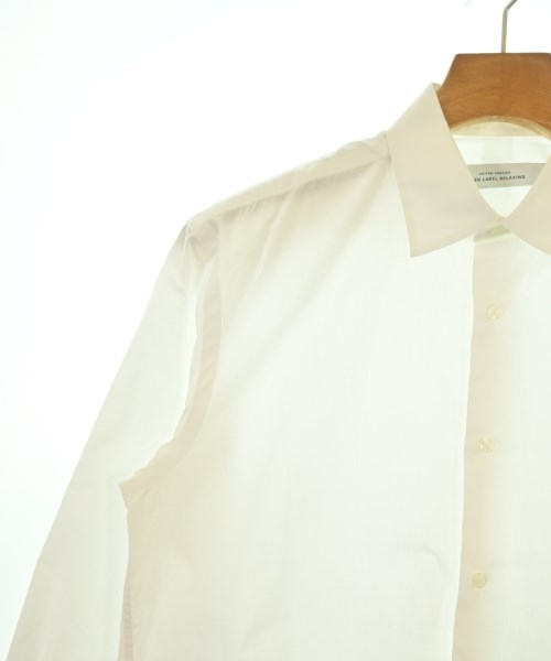 green label relaxing（グリーンレーベルリラクシング）カジュアルシャツ 白 サイズ:S メンズ/2200614969115