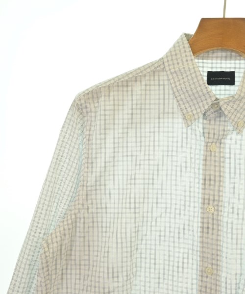 green label relaxing（グリーンレーベルリラクシング）カジュアルシャツ 白 サイズ:S メンズ/2200614969153