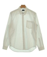 green label relaxing（グリーンレーベルリラクシング）カジュアルシャツ 白 サイズ:S メンズ/2200614969153