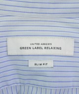 green label relaxing（グリーンレーベルリラクシング）ドレスシャツ 青 サイズ:37(XS位) メンズ/2200624791089