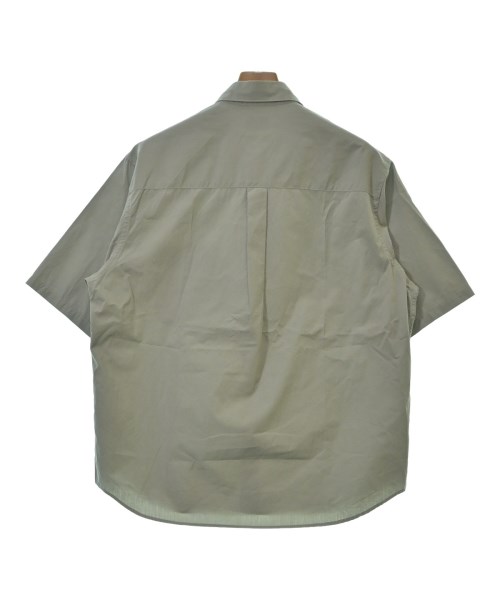 green label relaxing（グリーンレーベルリラクシング）カジュアルシャツ グレー サイズ:M メンズ/2200614630046