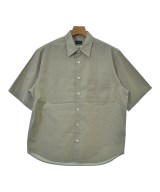 green label relaxing（グリーンレーベルリラクシング）カジュアルシャツ グレー サイズ:M メンズ/2200614630046