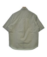 green label relaxing（グリーンレーベルリラクシング）カジュアルシャツ グレー サイズ:M メンズ/2200614630046