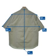 green label relaxing（グリーンレーベルリラクシング）カジュアルシャツ グレー サイズ:M メンズ/2200614630046