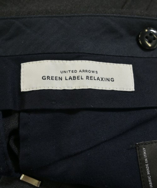 green label relaxing（グリーンレーベルリラクシング）スラックス グレー サイズ:XS メンズ/2200624890034