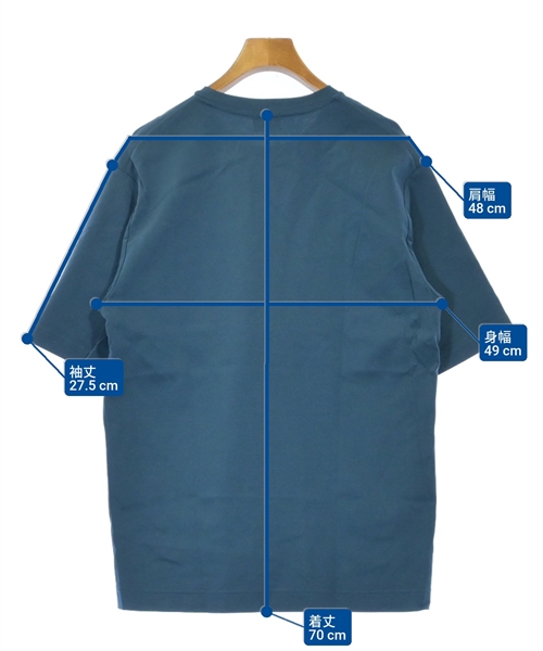 green label relaxing（グリーンレーベルリラクシング）Tシャツ・カットソー 青 サイズ:L メンズ/2200623444016