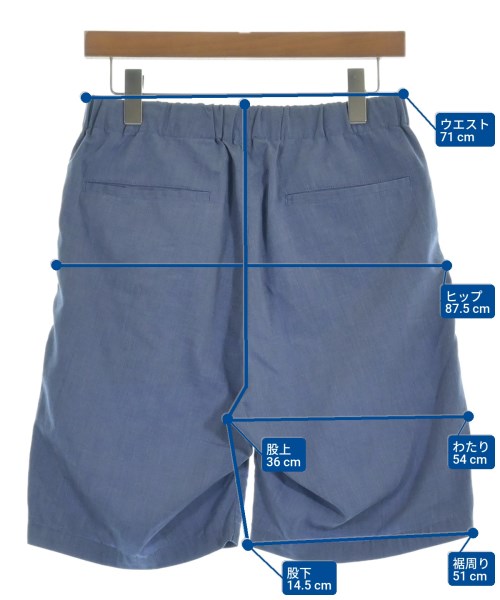 green label relaxing（グリーンレーベルリラクシング）ショートパンツ 紺 サイズ:S メンズ/2200625658053