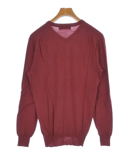 green label relaxing（グリーンレーベルリラクシング）ニット・セーター 赤 サイズ:M メンズ/2200626833060