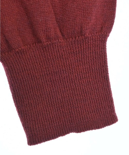 green label relaxing（グリーンレーベルリラクシング）ニット・セーター 赤 サイズ:M メンズ/2200626833060