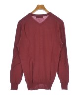 green label relaxing（グリーンレーベルリラクシング）ニット・セーター 赤 サイズ:M メンズ/2200626833060