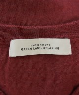 green label relaxing（グリーンレーベルリラクシング）ニット・セーター 赤 サイズ:M メンズ/2200626833060