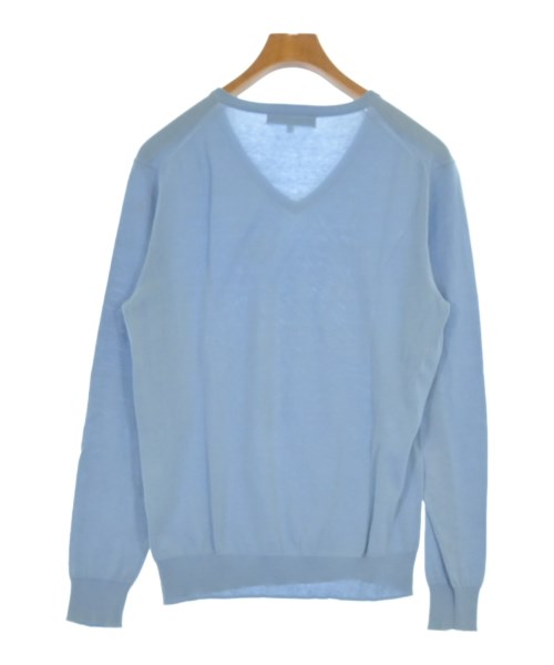 green label relaxing（グリーンレーベルリラクシング）ニット・セーター 青 サイズ:M メンズ/2200626833077