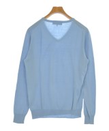 green label relaxing（グリーンレーベルリラクシング）ニット・セーター 青 サイズ:M メンズ/2200626833077