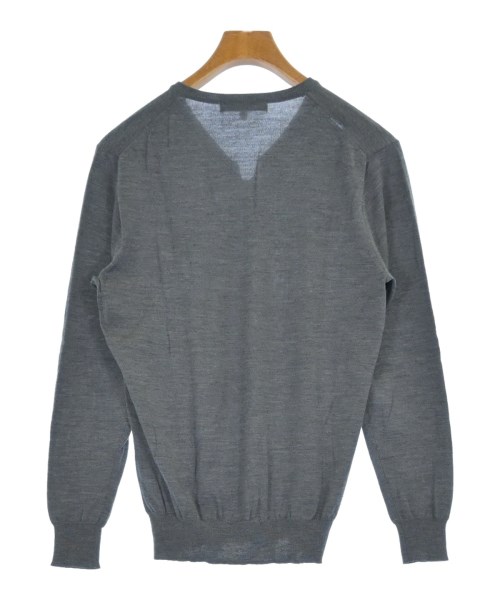green label relaxing（グリーンレーベルリラクシング）ニット・セーター グレー サイズ:M メンズ/2200626833084