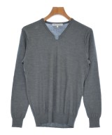 green label relaxing（グリーンレーベルリラクシング）ニット・セーター グレー サイズ:M メンズ/2200626833084