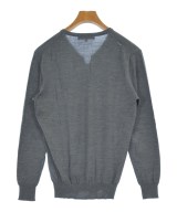 green label relaxing（グリーンレーベルリラクシング）ニット・セーター グレー サイズ:M メンズ/2200626833084